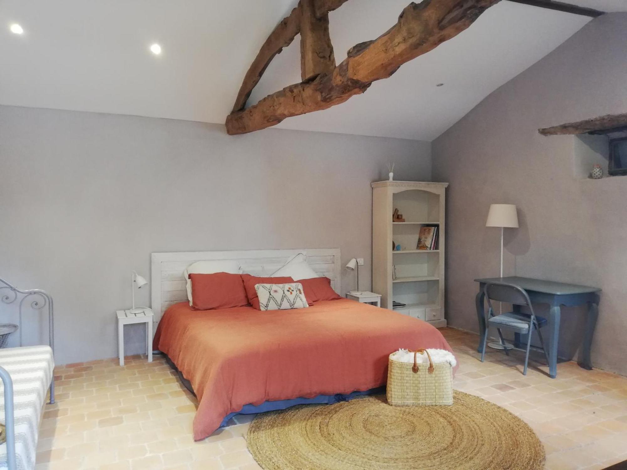 Au Logis De La Mongie Bed & Breakfast Soullans Dış mekan fotoğraf